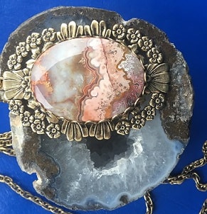 Mineral specimen from field trip